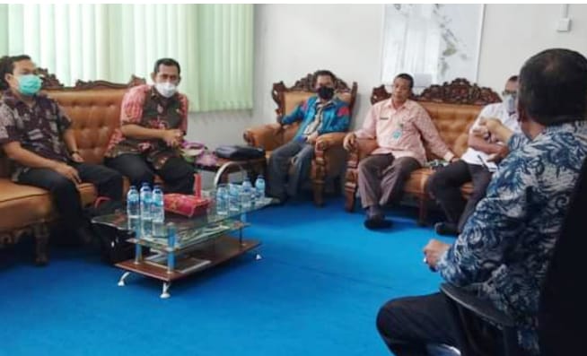 DPMPTSP Lingga Gelar Rakor dengan Beberapa OPD Terkait