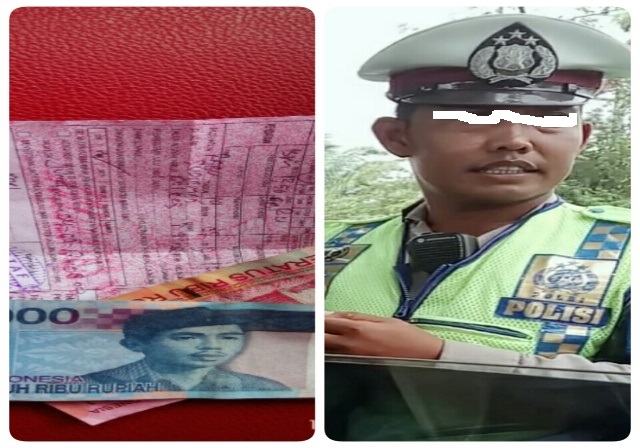 Usai Ditilang, Polisi Ajak Damai di Tempat