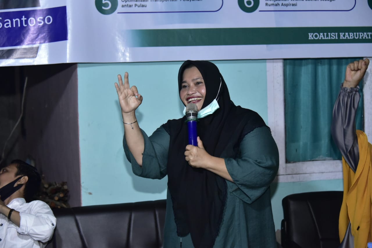 Pandawa Ajak Warga Menangkan Pasangan Kasmarni-Bagus