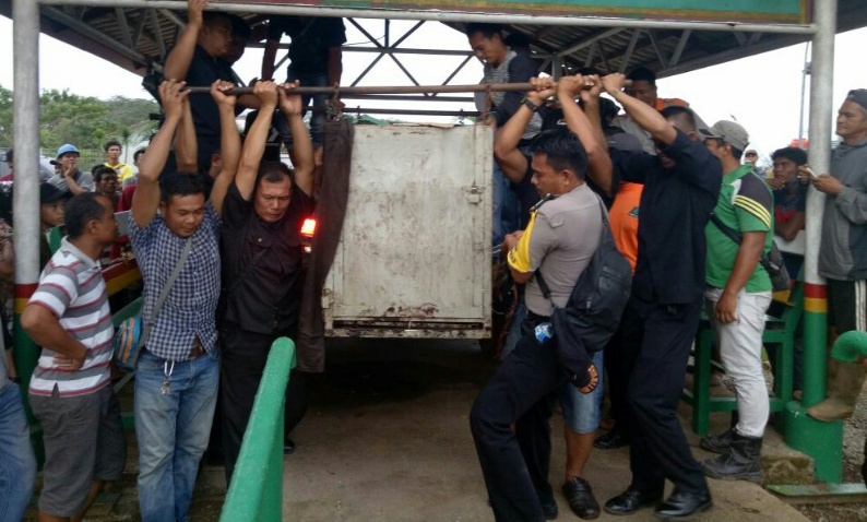 Bonita Berhasil Dilumpuhkan Petugas