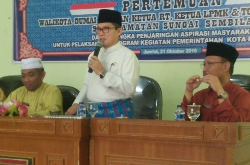 Wako Dumai Jaring Aspirasi Masyarakat Sungai Sembilan