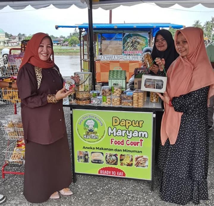 Dapur Maryam sajikan Aneka Kue Lebaran di Bazar Ramadhan Dekranasda Kuansing