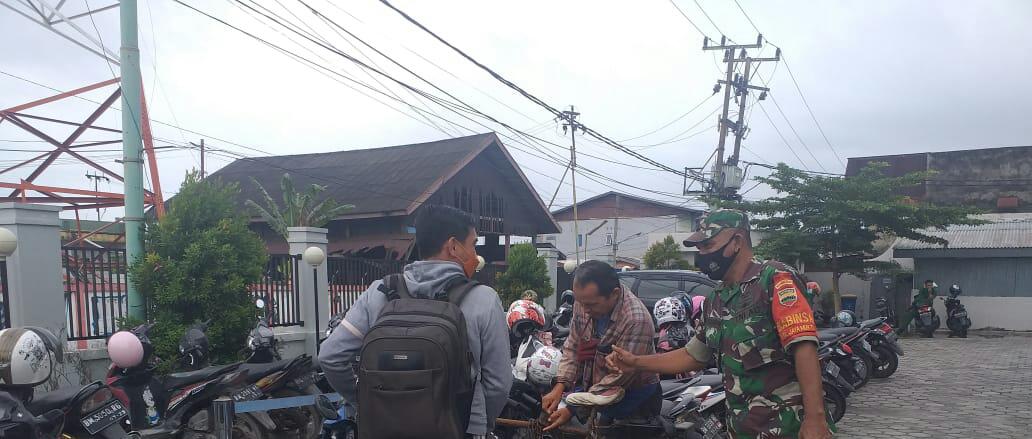 Serma RP Sianipar Menghimbau Kepada Masyarakat