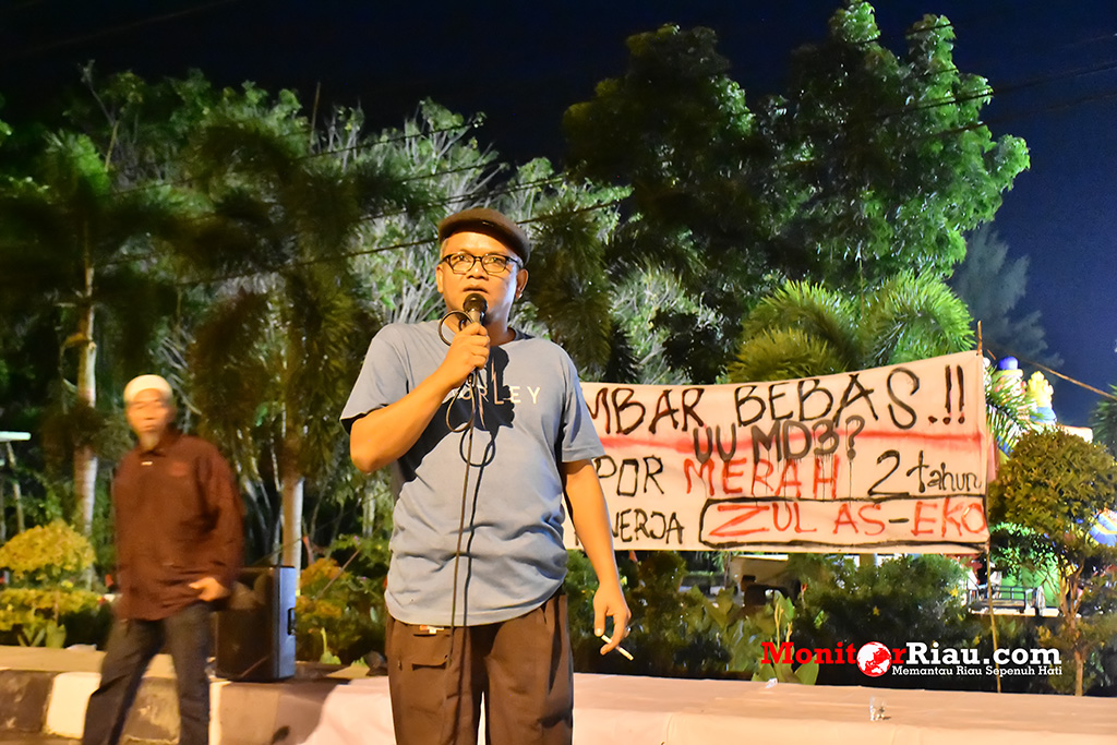 Rapor “ MERAH “ 2 tahun kinerja Zul As – Eko