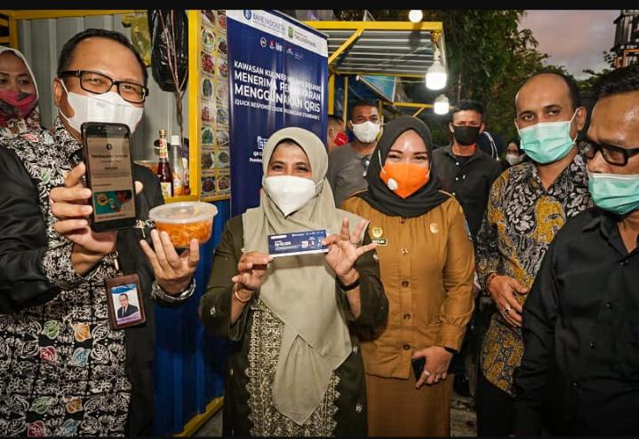 Melayu Square Menjadi Tempat Jajanan dan Wisata Kuliner Non Tunai