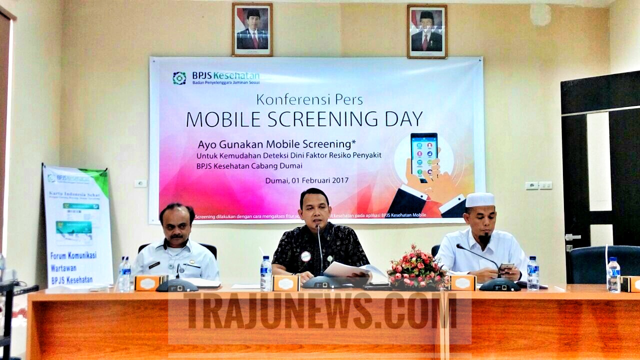 BPJS Kesehatan Dumai Luncurkan Mobile Screening Day