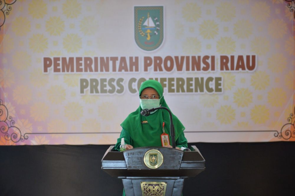 Lebaran Ketiga, Kabupaten Rohil Nihil Terkonfirmasi Kasus Covid-19