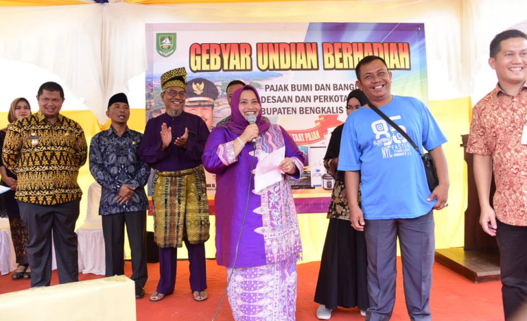 Kasmarni Resmi Buka Kegiatan PBB P2