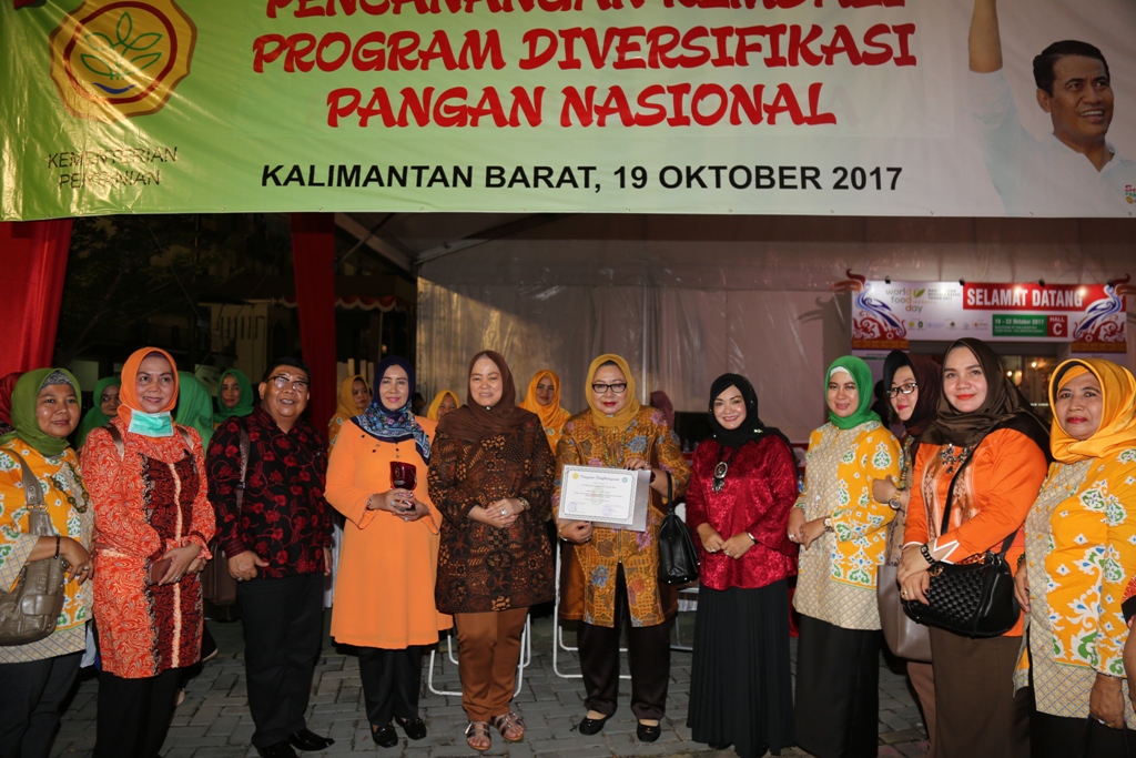 TP PKK Inhil Raih Juara I Kategori Menu Sarapan Pagi