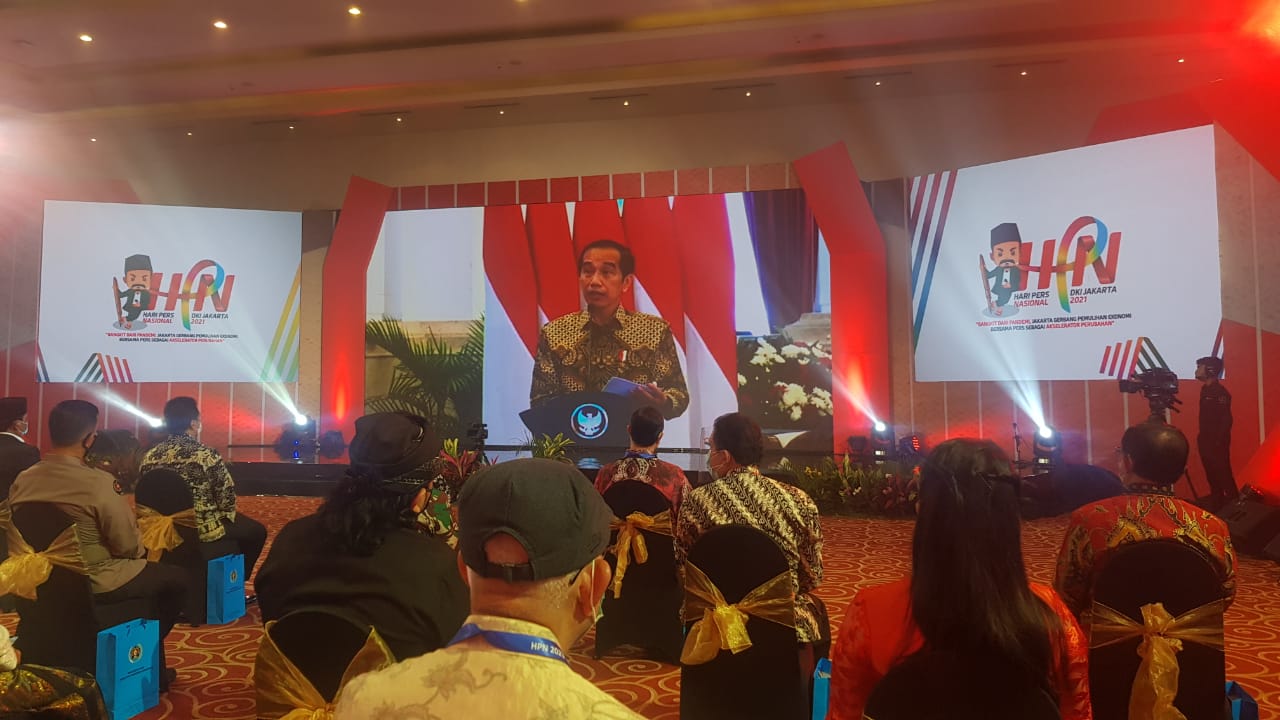 Presiden Minta Menkeu Kawal Bantuan bagi Media