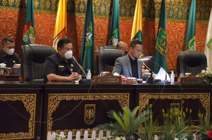 Ada Dua Poin Terkait Ranperda pada Rapat Paripuna DPRD Riau