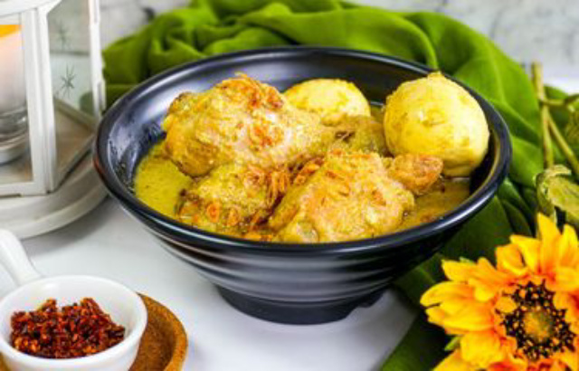 Resep Tahu Telur Bumbu Opor Merah, Menu Enak Buat Bekal ke Kantor