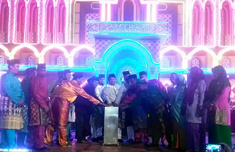 MTQ Ke-45 Tingkat Kecamatan Mandau Resmi Ditutup