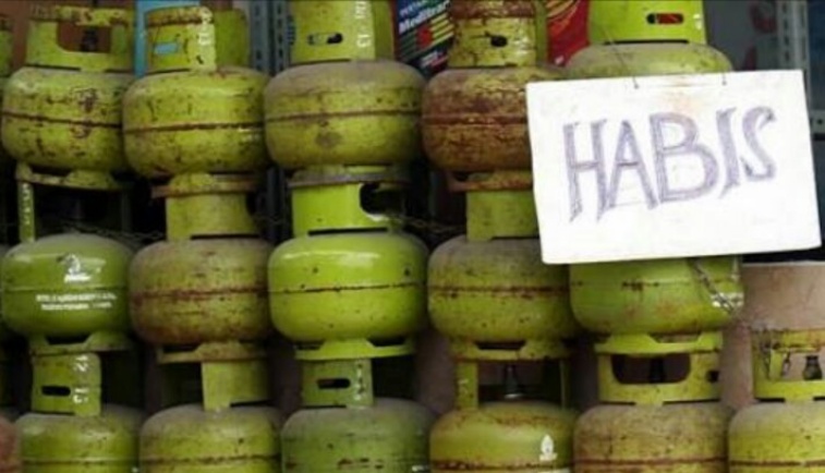 Jelang Idul Adha, Gas Elpiji 3 Kg di Tembilahan Sulit Didapat