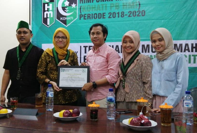Konsolidasi Internal PB Djarum, KOHATI PB HMI Siap Kawal.