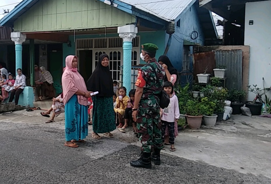 Peltu Wawan Sosialisasikan Hidup Sehat ke Warga