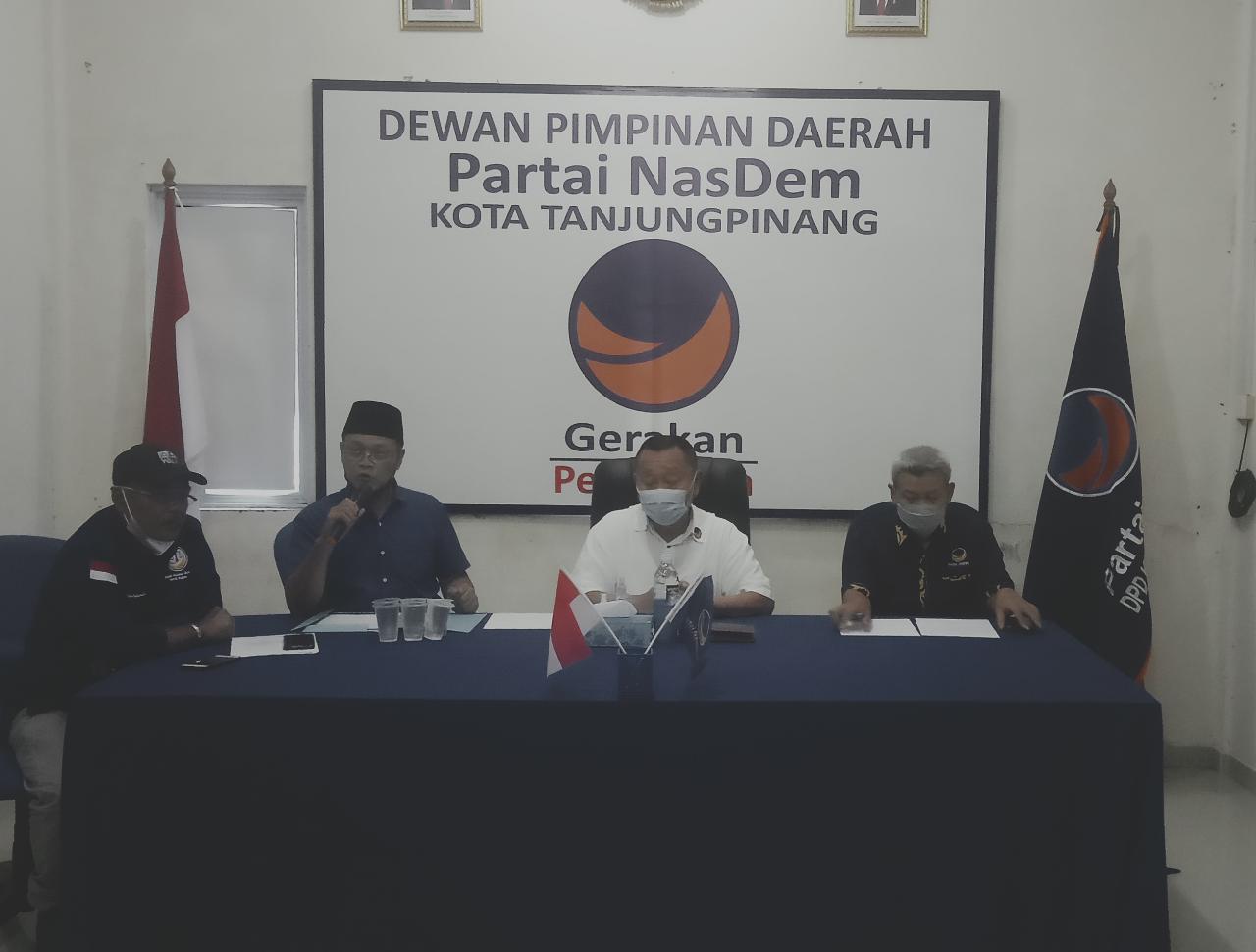 Boby Jayanto Gelar Konferensi Pers Atas Pemanggilan Dirinya oleh KPK