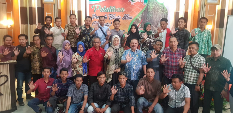 Pemkab Inhil Gelar Pelatihan Tata Kelola Destinasi Pariwisata dan Pemandu Wisata Alam