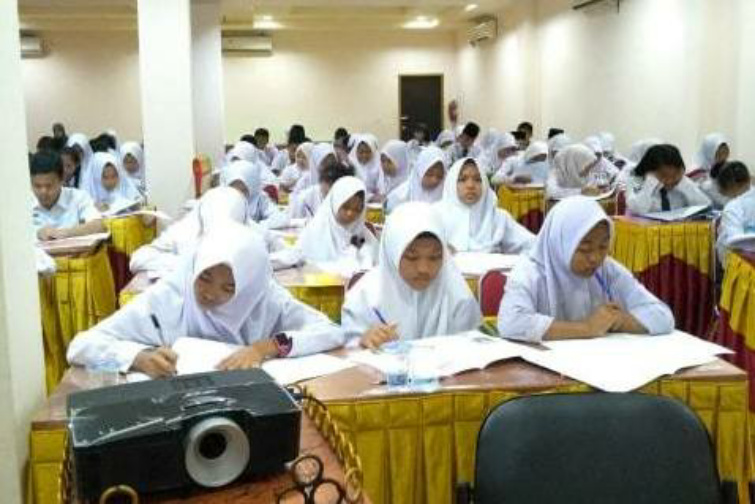 129 Siswa SMP Sederajat dari 11 Kecamatan Ikuti OSN Kabupaten Bengkalis 2019