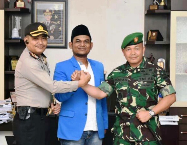 Agus Tera ajak Pemuda Dumai Gunakan Hak Pilih