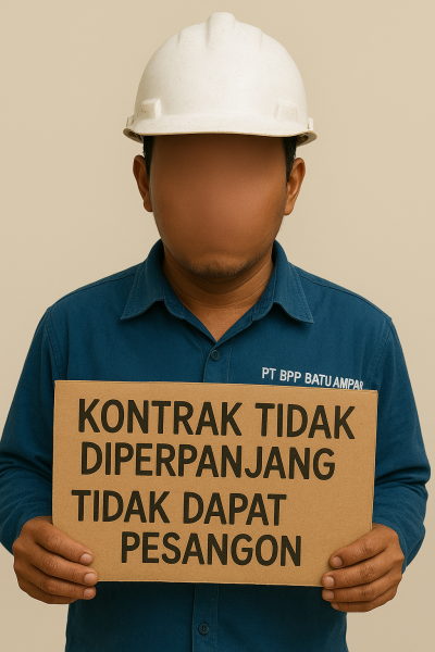 Mantan Karyawan Tagih Pesangon, PT BPP Bungkam Saat Dikonfirmasi