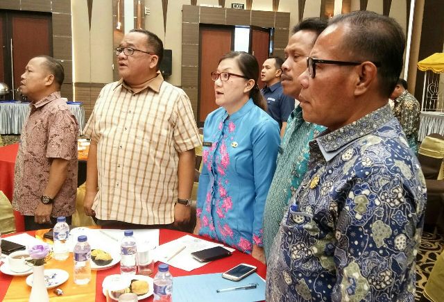 Mewakili Meranti, Sekda Ikuti FGD Wujudkan Universal Healt Coverage JKN 95 Persen