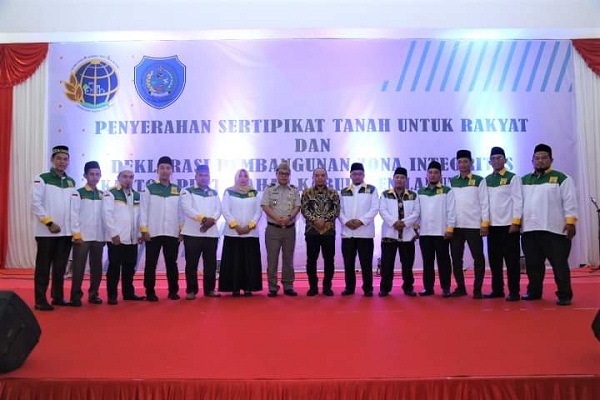 Bupati Andi Suhaimi Inginkan Kerjasama yang Berkesinambungan Antara BPN dan Pemkab Labuhanbatu