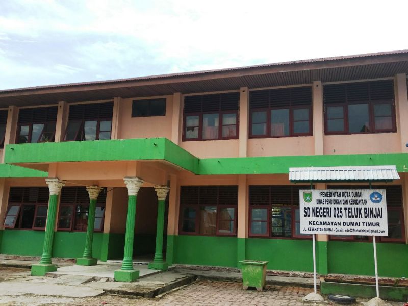 Kondisi Miris dan Ironis SDN 025 Teluk Binjai