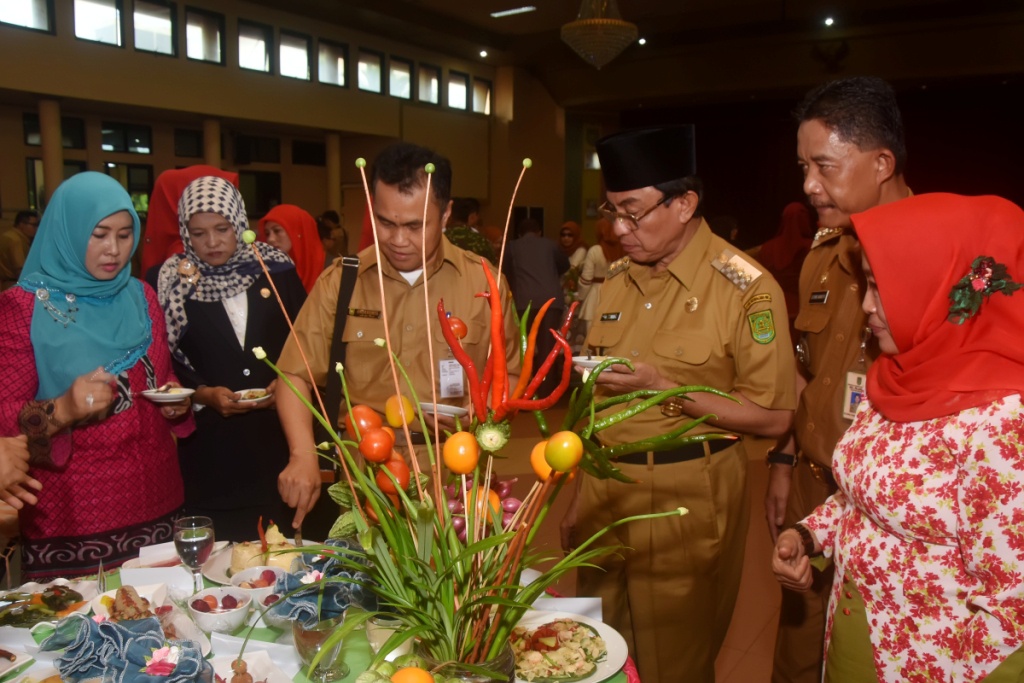 Wardan : Saya Bangga..!!!, Lomba Cipta Menu B2SA Diikuti Seluruh Kecamatan