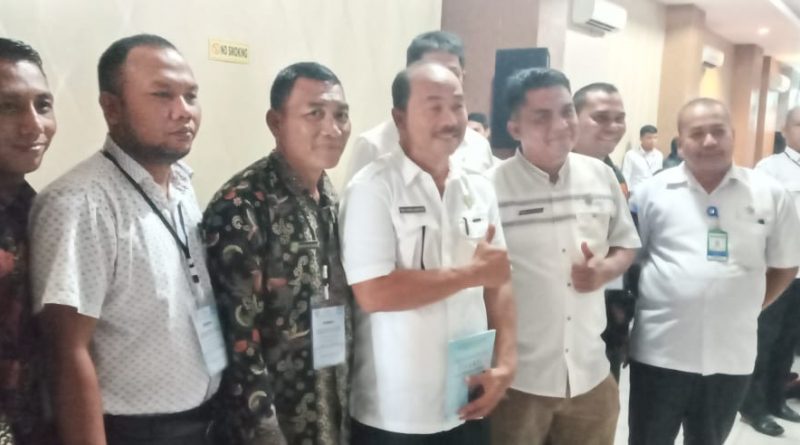 Plt Kadis Pendidikan Labuhanbatu Adakan Kegiatan Seminar Penulisan Buku