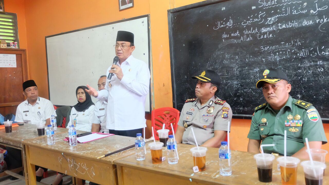 Bupati Inhil Wacanakan Tambah Armada Damkar