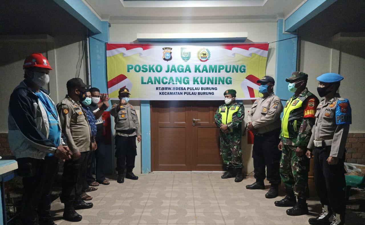 15 Posko PPKM Mikro di Inhil Resmi Dibuka