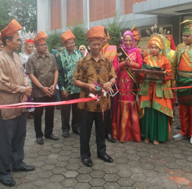 Rektor UIR, Buka Semarak BB UIR 2017