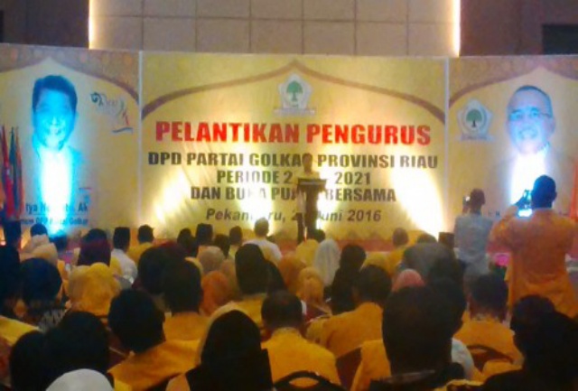 Dipimpin Andi Rachman, Golkar Bahas Pemenangan Pilkada di Riau
