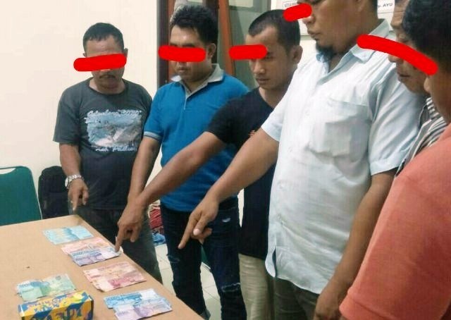 Ikut Judi Qiu-qiu, Caleg di Pelalawan Ditangkap