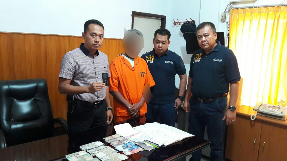 Jual Togel, Seorang Kakek di Amankan Polisi