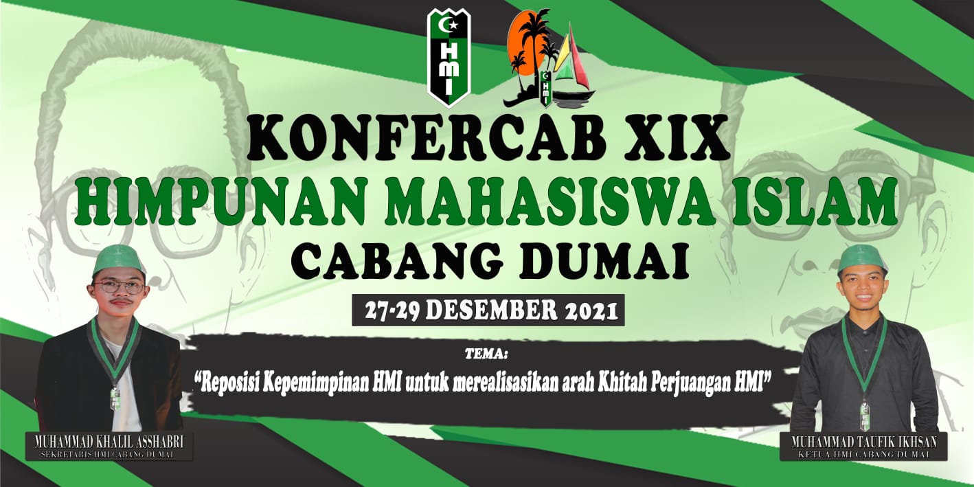 HMI Cabang Dumai Miliki Nahkoda Baru