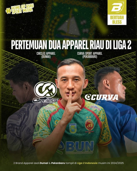 Adu Gengsi Curva & Circle-G di Laga PSPS Pekanbaru vs Sriwijaya