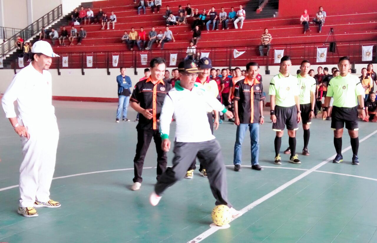 Futsal Championship PWI CUP 2017 Resmi Dibuka