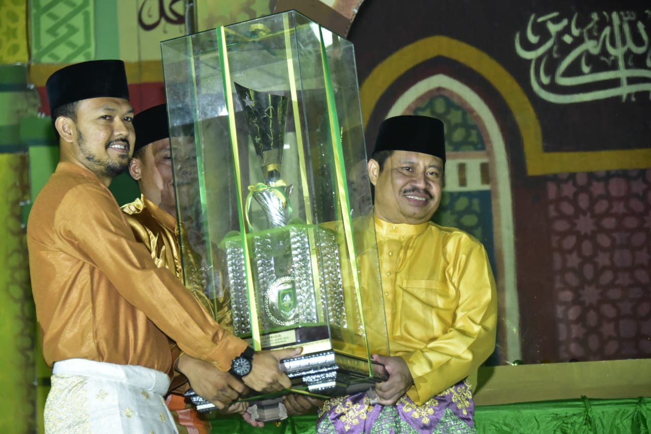 Bupati Amril Buka MTQ Tingkat  Kabupaten Bengkalis di Mandau