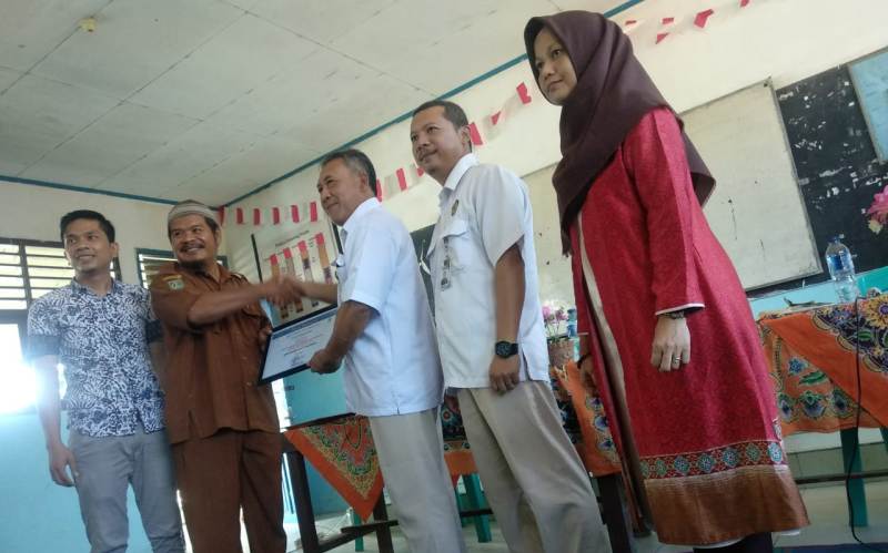 PPSDM Migas Cepu Sambangi SMK Permiyakan Dumai