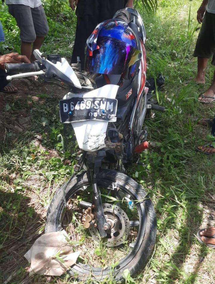Sepasang Remaja Tewas Akibat Laka Lantas di Jalan Lintas Baganapispi-Ujungtanjung
