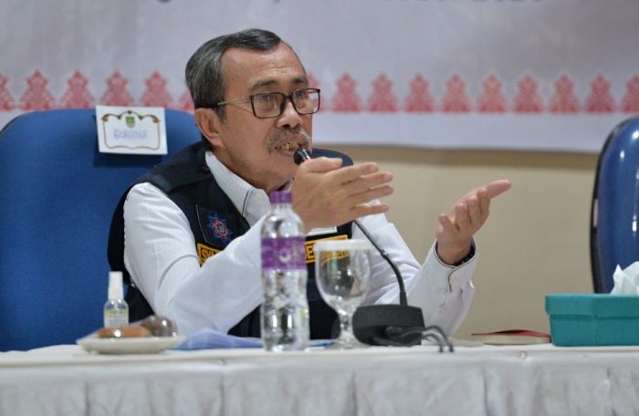 Gubri Harap Semua Elemen Bisa Berperan Menekan Angka Kasus Covid19