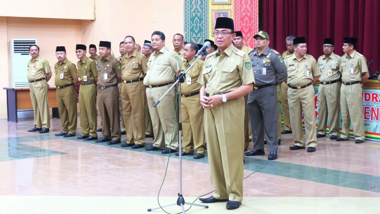 Bupati Inhil Minta ASN Berikan Informasi Faktual Sesuai Tupoksi
