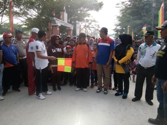 Sempena Hari Jadi Rangsang ke-23, Masyarakat Tumpah Ruah Ikuti Jalan Santai