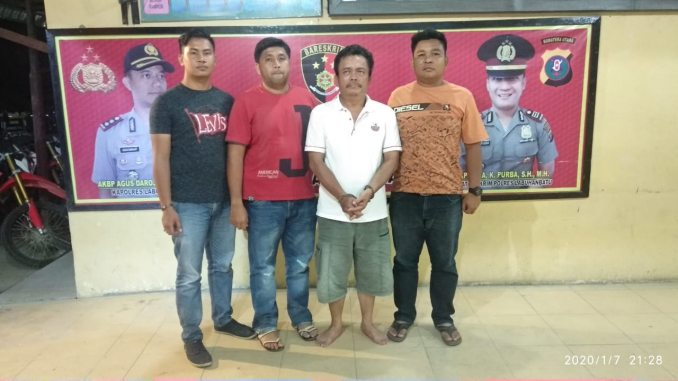 Sat Reskrim Polres Labuhanbatu Tangkap Bandar dan Penulis Togel