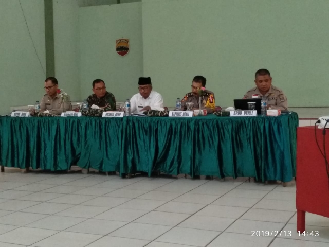 Dumai Status Siaga Darurat Bencana Karhutla, Dandim 0320/Dumai Paparkan Kondisi Karhutla