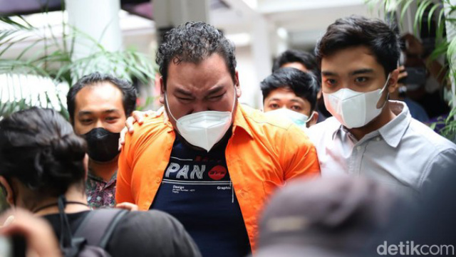Terungkap Alasan Fico Fachriza Menangis Tersedu Usai Ditangkap Polisi