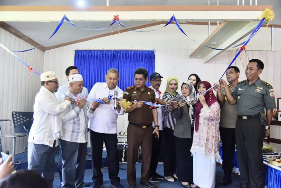Wabup Inhil Resmikan Yayasan Vioni Bersaudara