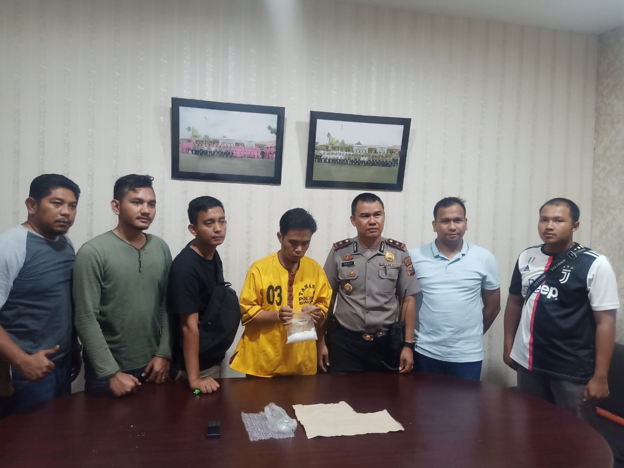 Kompol Sasli Rais : Pelaku Ini,TO Kita Yang Sudah Lama Di Incar
